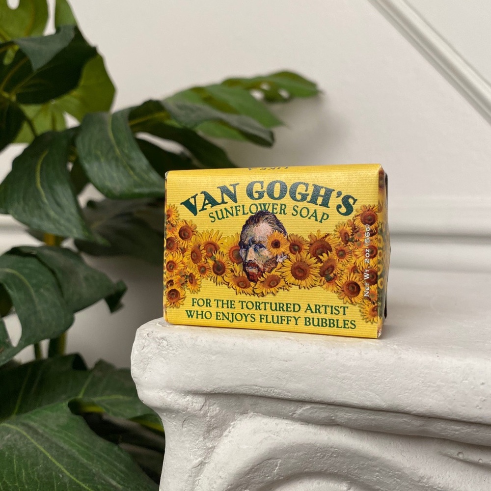 Van Gogh Bar Soap